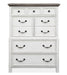 Magnussen Furniture Bellevue Manor Chest in Weathered Shutter White image