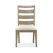 Magnussen Furniture Bellevue Manor Dining Side Chair in White Weathered Shutter image