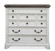 Magnussen Furniture Bellevue Manor Jewelry Chest in Weathered Shutter White image