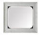 Magnussen Furniture Bellevue Manor Mirror in Weathered Shutter White image