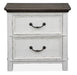 Magnussen Furniture Bellevue Manor Nightstand in Weathered Shutter White image