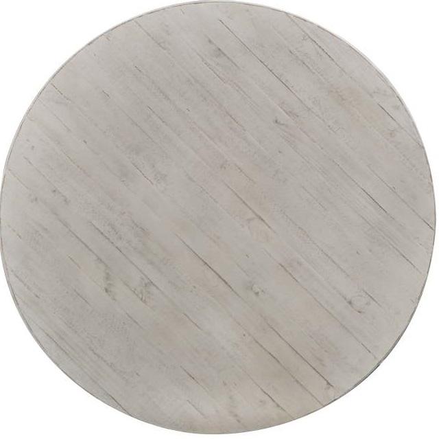 Magnussen Furniture Bronwyn 48' Round Dining Table in Alabaster