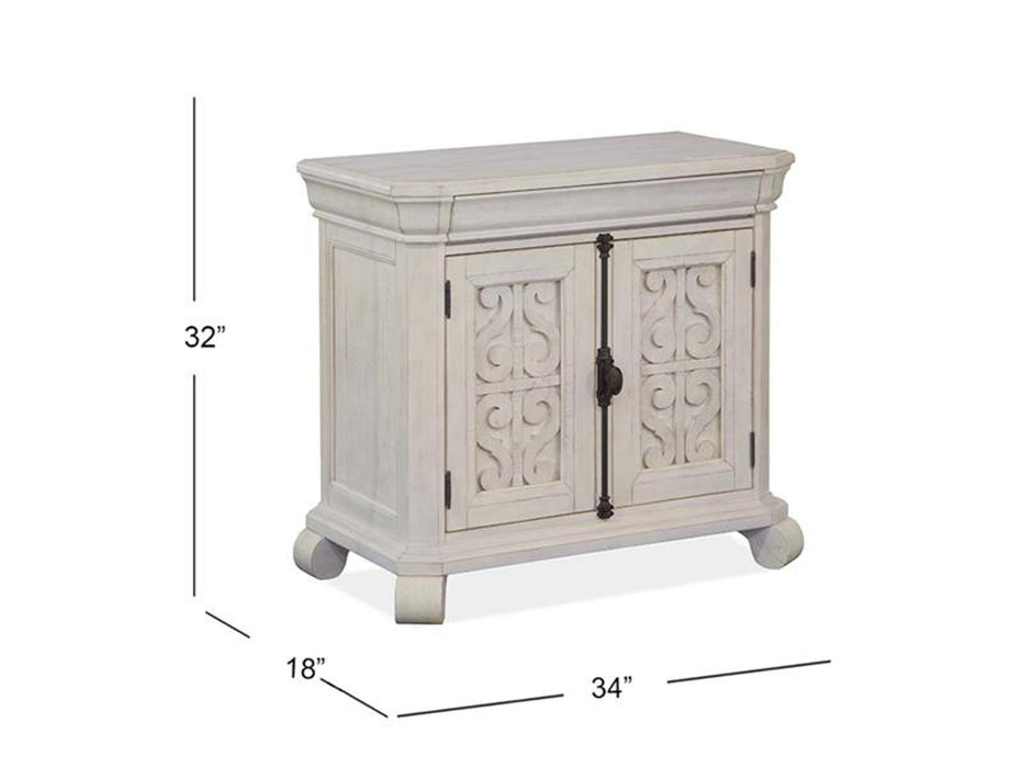 Magnussen Furniture Bronwyn Bachelor Chest in Alabaster