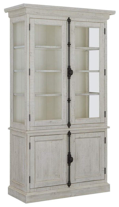 Magnussen Furniture Bronwyn Dining Cabinet in Alabaster