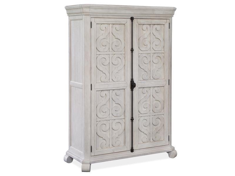 Magnussen Furniture Bronwyn Door Chest in Alabaster image