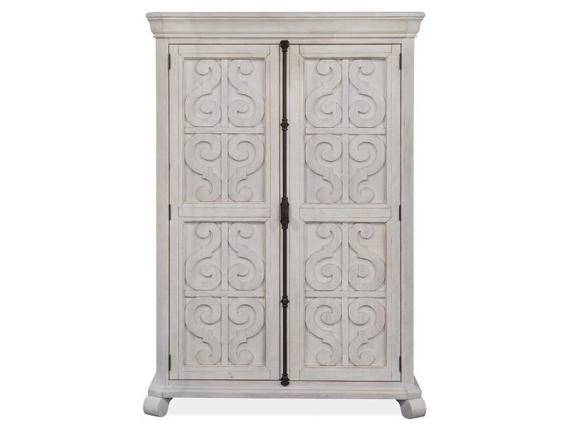 Magnussen Furniture Bronwyn Door Chest in Alabaster