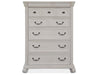 Magnussen Furniture Bronwyn Drawer Chest in Alabaster image