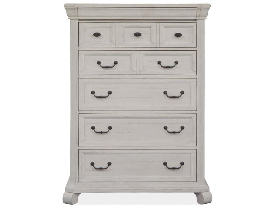 Magnussen Furniture Bronwyn Drawer Chest in Alabaster image