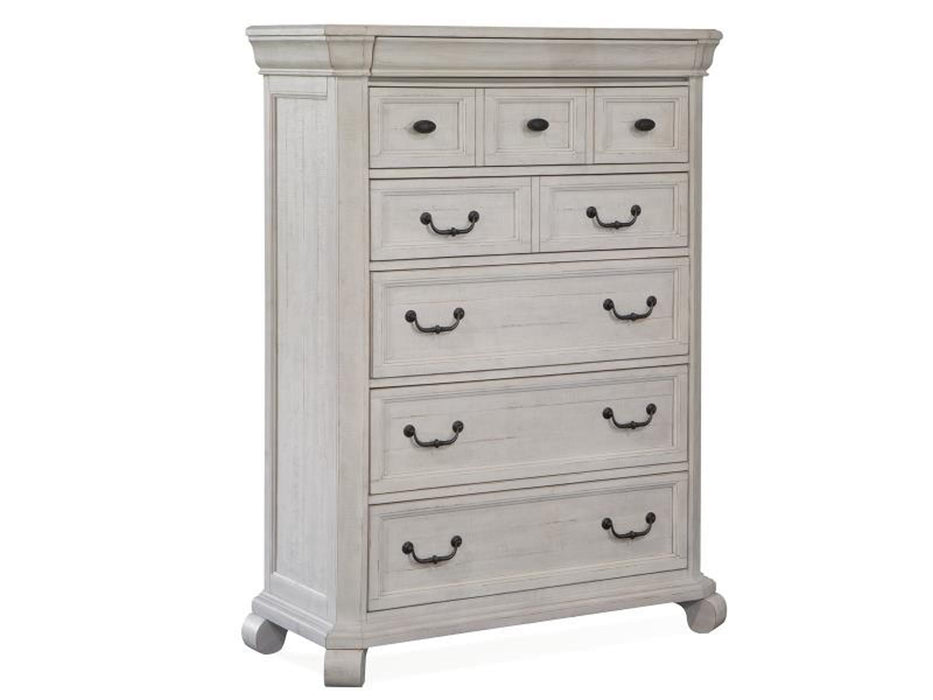 Magnussen Furniture Bronwyn Drawer Chest in Alabaster