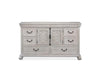 Magnussen Furniture Bronwyn Dresser in Alabaster image