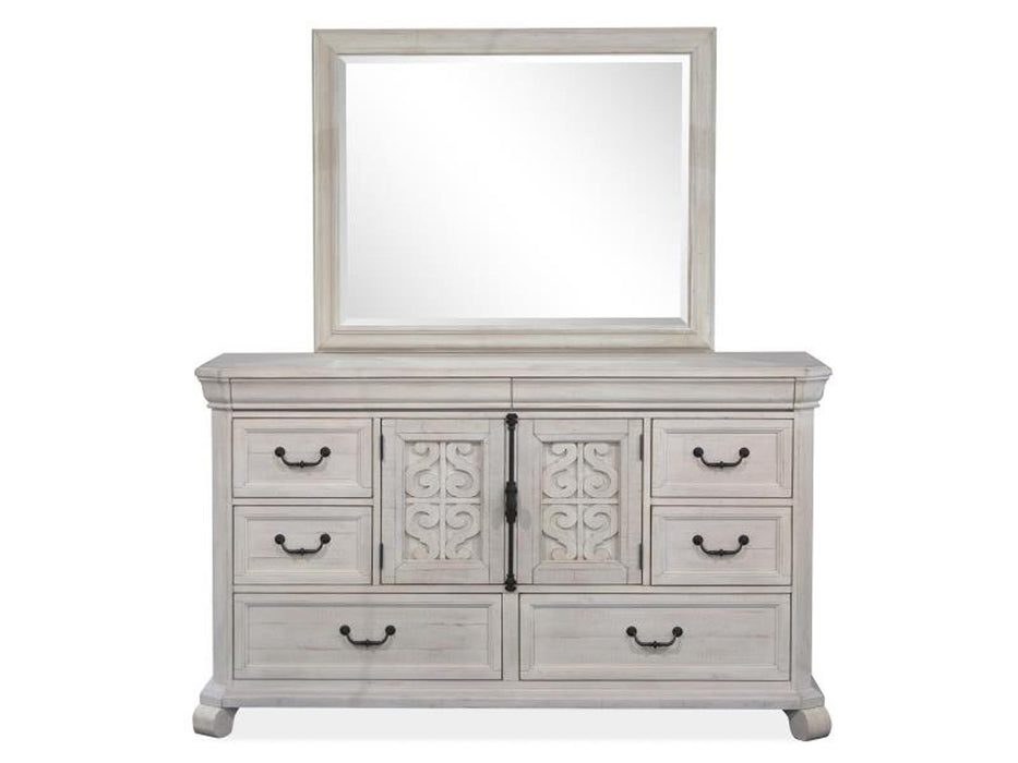 Magnussen Furniture Bronwyn Dresser in Alabaster