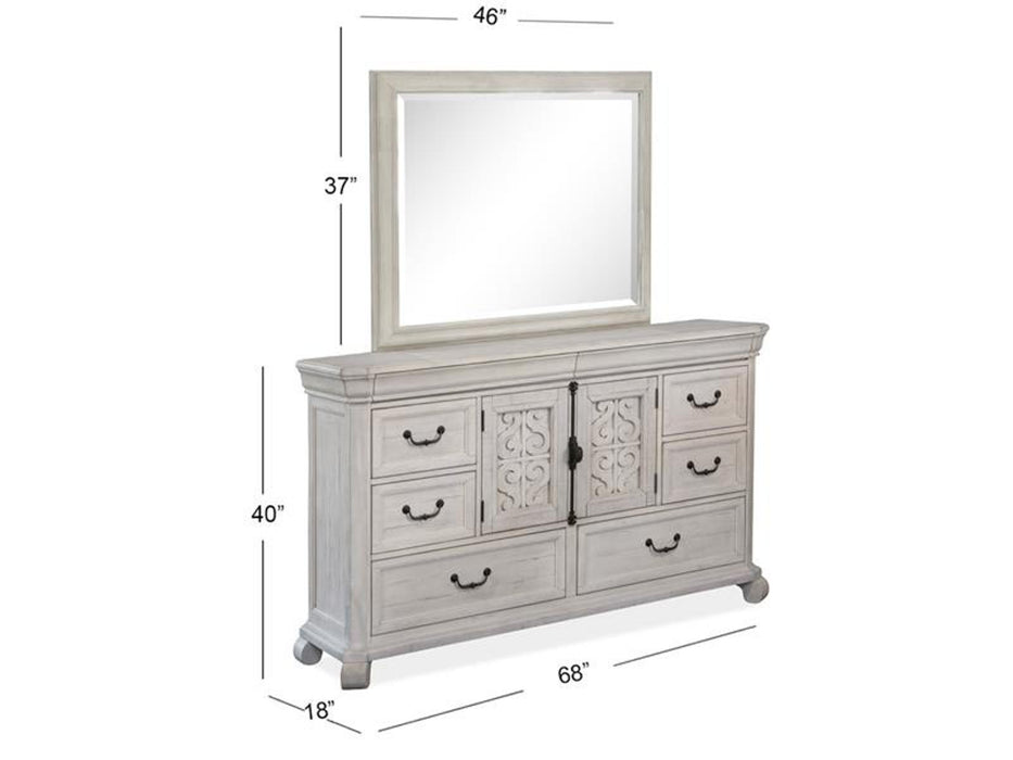 Magnussen Furniture Bronwyn Dresser in Alabaster