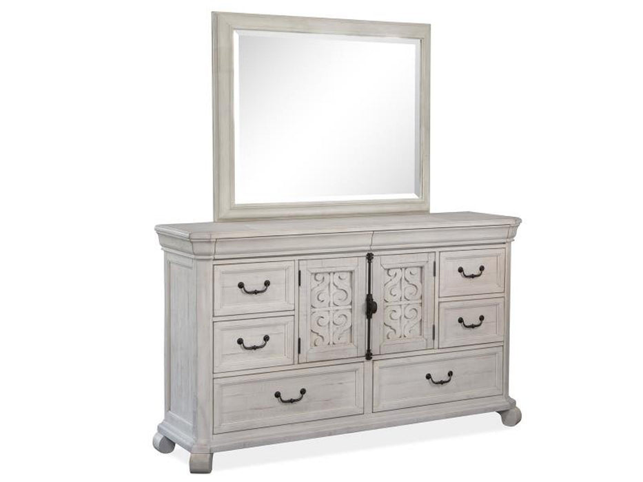 Magnussen Furniture Bronwyn Dresser in Alabaster