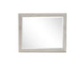 Magnussen Furniture Bronwyn Landscape Mirror in Alabaster image