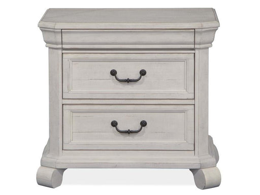 Magnussen Furniture Bronwyn Nightstand in Alabaster image