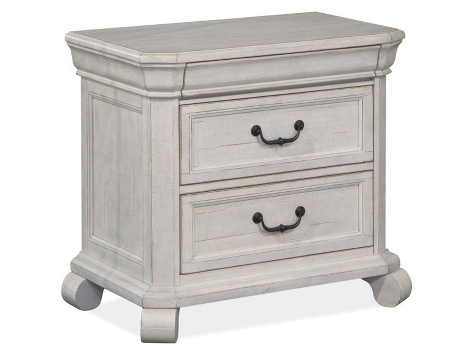 Magnussen Furniture Bronwyn Nightstand in Alabaster