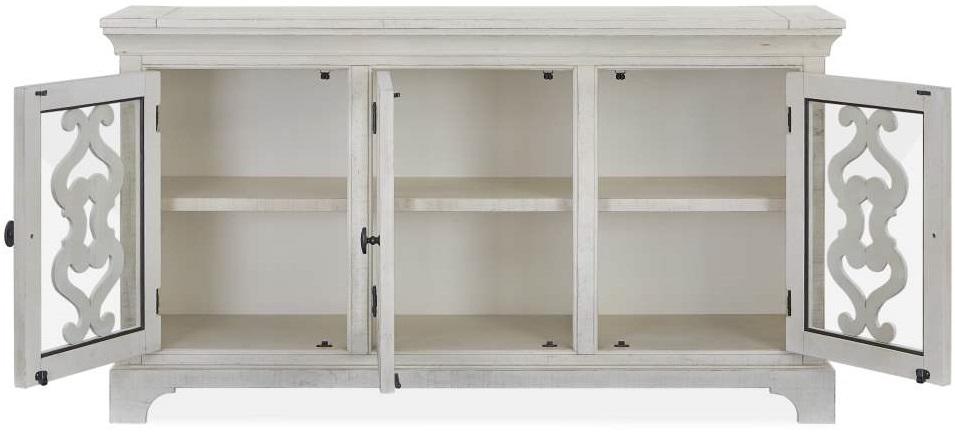 Magnussen Furniture Bronwyn Server in Alabaster