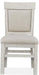 Magnussen Furniture Bronwyn Side Chair w/Upholstered Seat & Back in Alabaster (Set of 2) image