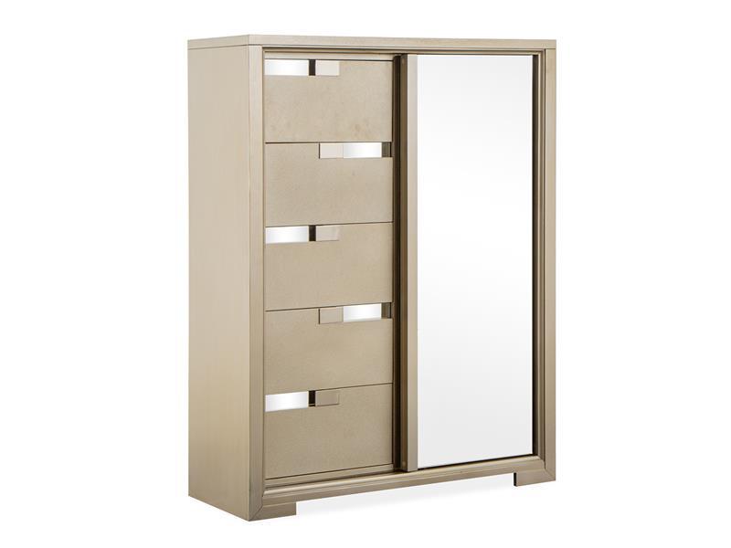 Magnussen Furniture Chantelle Door Chest in Champagne image