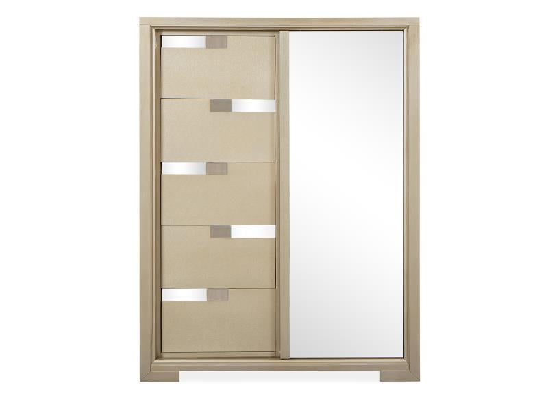 Magnussen Furniture Chantelle Door Chest in Champagne