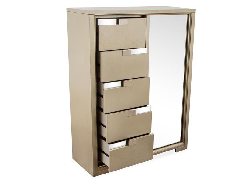 Magnussen Furniture Chantelle Door Chest in Champagne