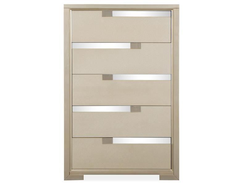 Magnussen Furniture Chantelle Drawer Chest in Champagne