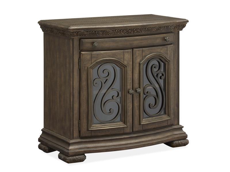 Magnussen Furniture Durango Bachelor Chest in Willadeene Brown image