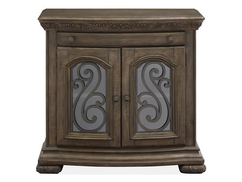 Magnussen Furniture Durango Bachelor Chest in Willadeene Brown