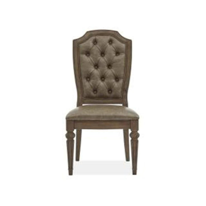 Magnussen Furniture Durango Dining Side Chair in Willadeene Brown