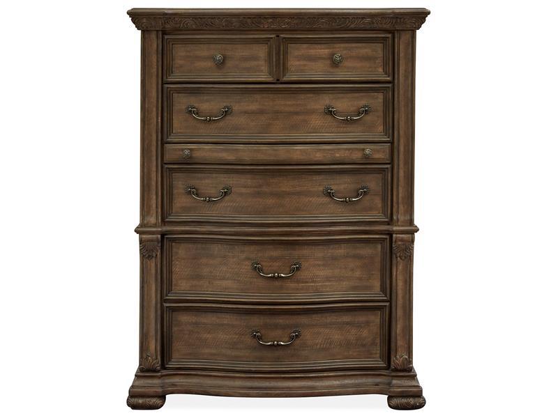 Magnussen Furniture Durango Drawer Chest in Willadeene Brown