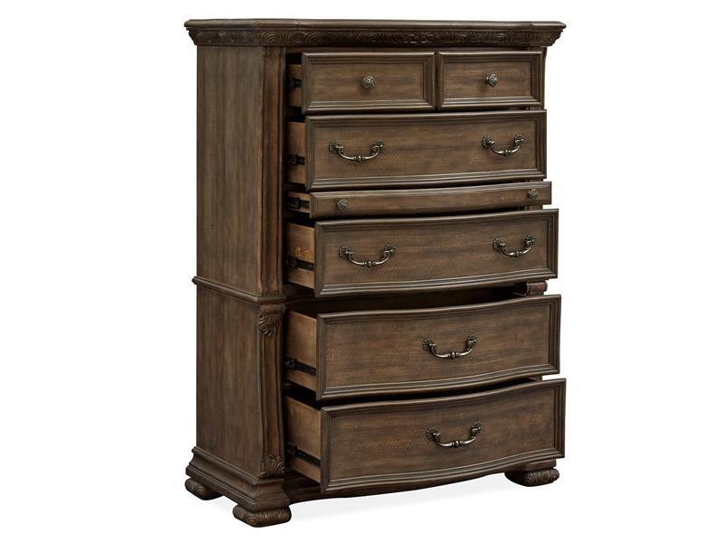 Magnussen Furniture Durango Drawer Chest in Willadeene Brown