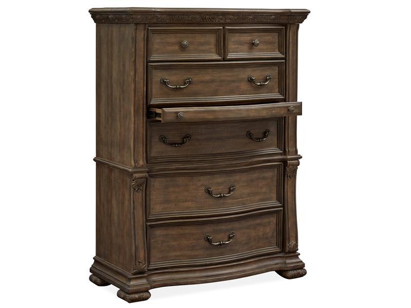 Magnussen Furniture Durango Drawer Chest in Willadeene Brown