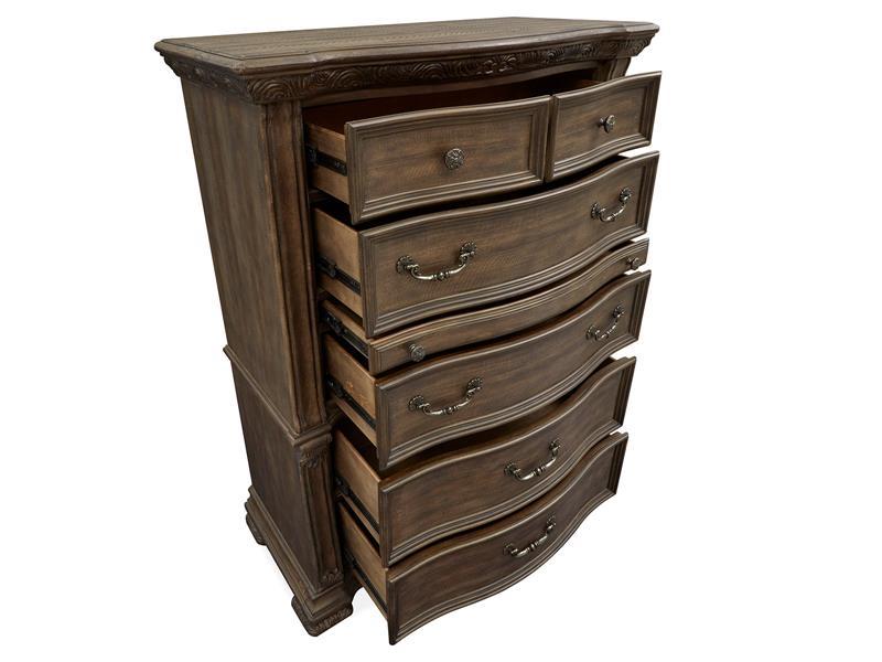 Magnussen Furniture Durango Drawer Chest in Willadeene Brown