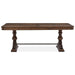 Magnussen Furniture Durango Trestle Dining Table in Willadeene Brown image