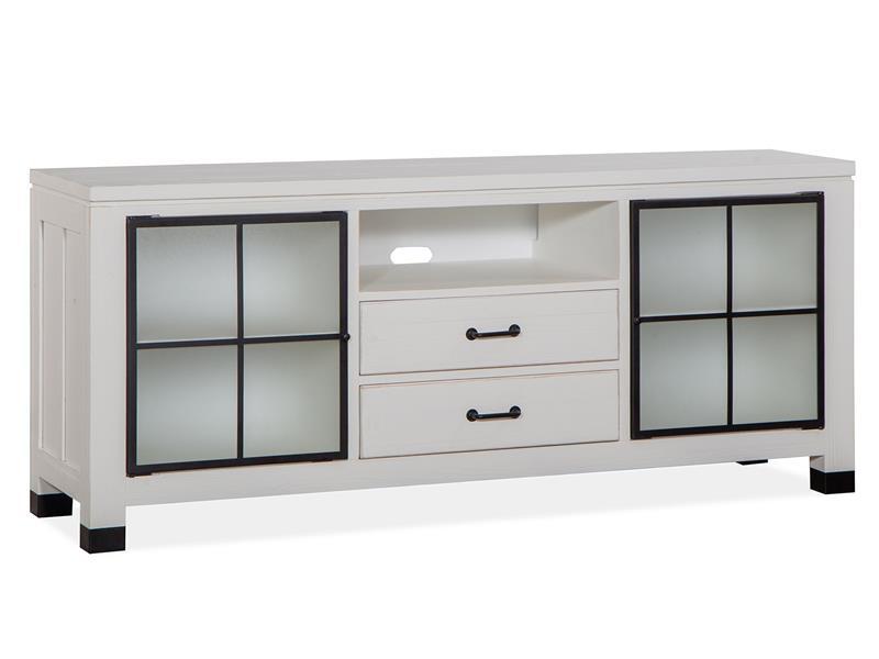 Magnussen Furniture Harper Springs Console in Silo White