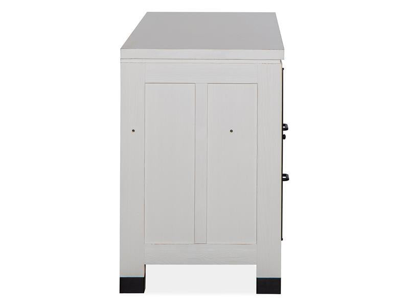 Magnussen Furniture Harper Springs Console in Silo White