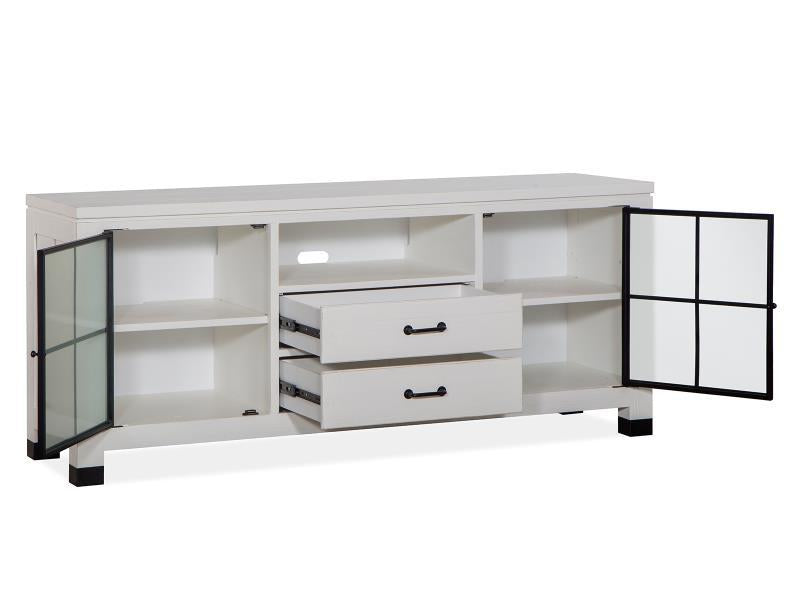 Magnussen Furniture Harper Springs Console in Silo White