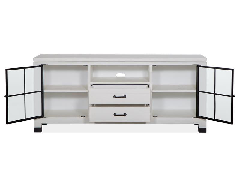 Magnussen Furniture Harper Springs Console in Silo White