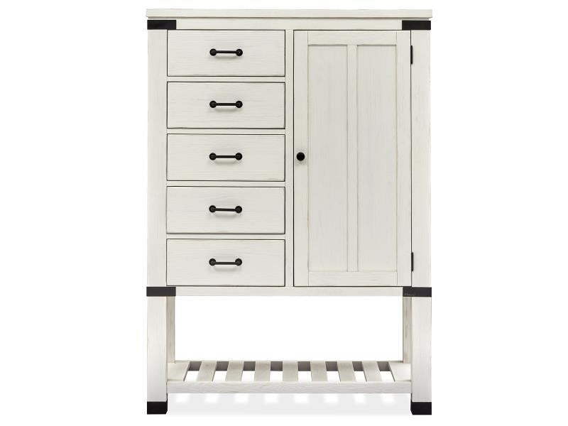 Magnussen Furniture Harper Springs Door Chest in Silo White