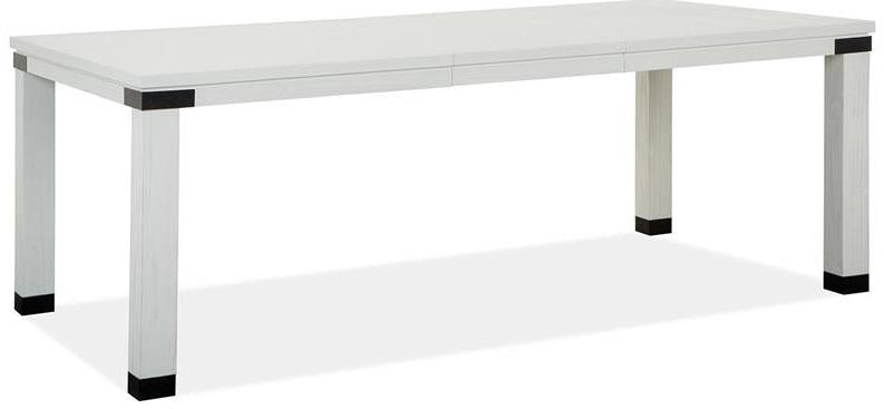 Magnussen Furniture Harper Springs Rectangular Dining Table in Silo White