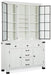 Magnussen Furniture Harper Springs Server and Hutch in Silo White image