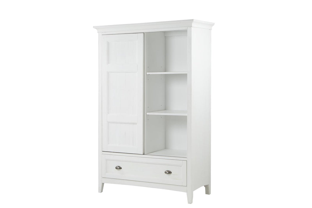 Magnussen Furniture Heron Cove Door Chest in Chalk White