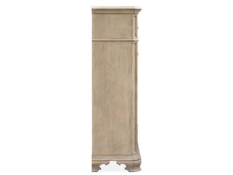 Magnussen Furniture Jocelyn Drawer Chest in Weathered Taupe