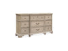 Magnussen Furniture Jocelyn Drawer Dresser in Weathered Taupe image