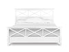 Magnussen Furniture Kasey Cal King Panel Bed in Ivory image