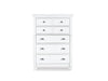 Magnussen Furniture Kasey Drawer Chest in Ivory image