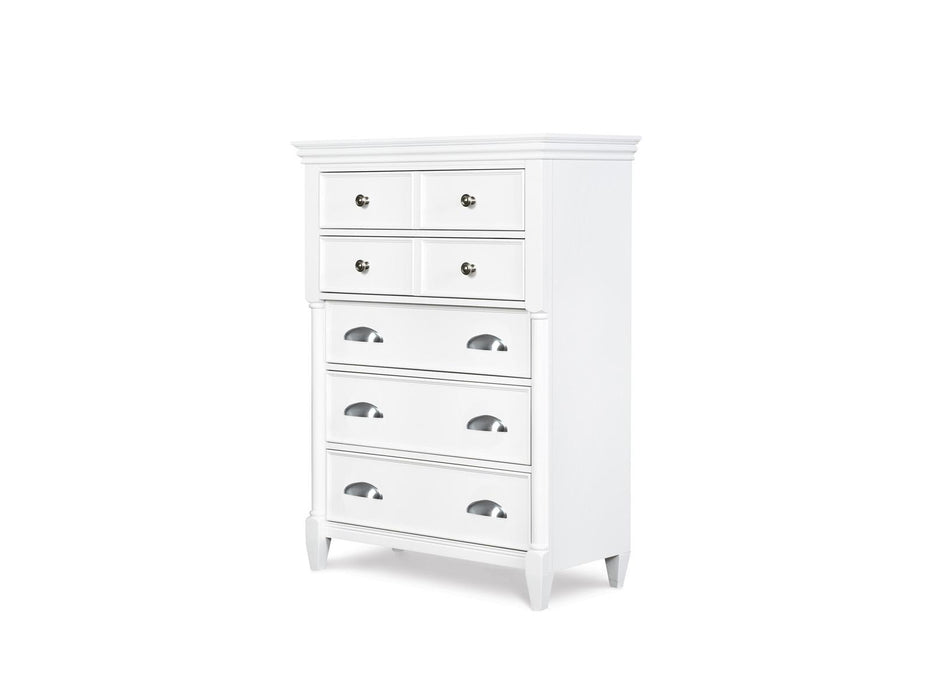 Magnussen Furniture Kasey Drawer Chest in Ivory