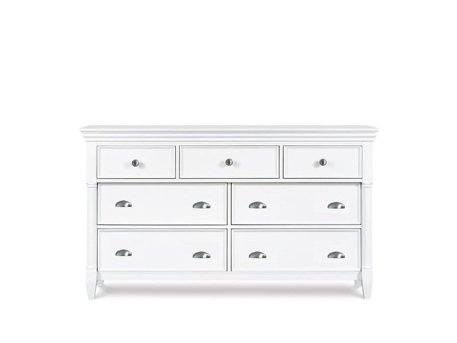 Magnussen Furniture Kasey Drawer Dresser in Ivory image