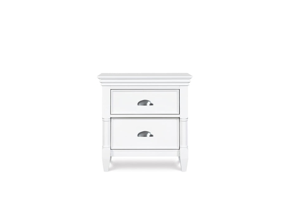 Magnussen Furniture Kasey Drawer Nightstand in Ivory image