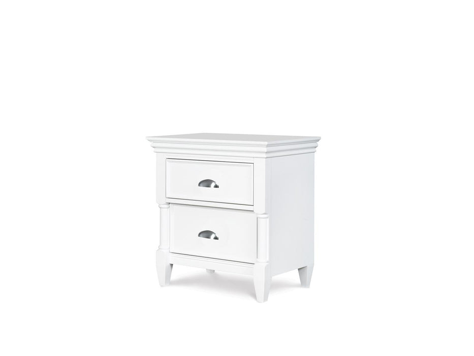 Magnussen Furniture Kasey Drawer Nightstand in Ivory